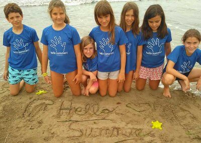 Hello Summer Campamento en Inglés y Náutica para niños de 6 a 16 años.